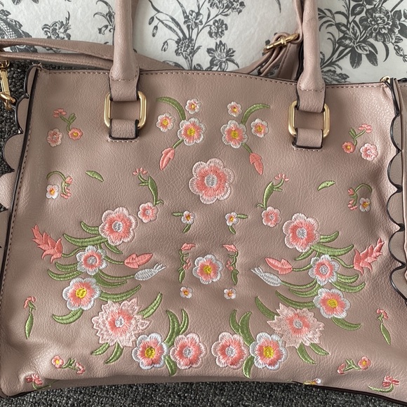 Floral bag - Picture 4 of 4